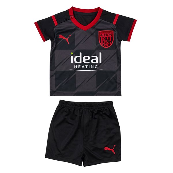 Camiseta West Brom Segunda equipo Niño 2021-22